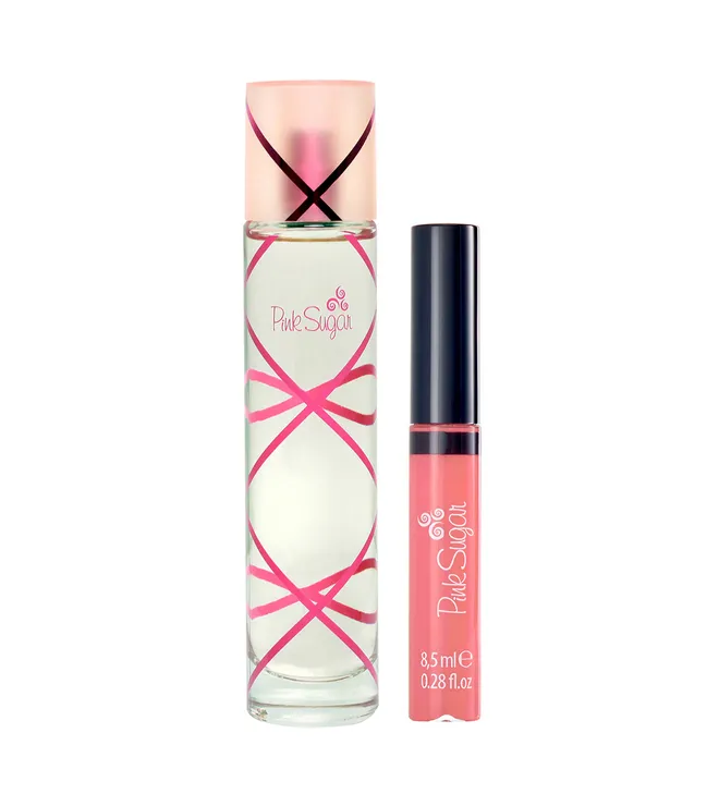 Pink Sugar Womens EDT&LG Set 1.7 2Pc 1.7 Edt Pink Lip Gloss